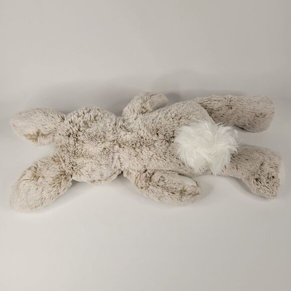 2017 PBK Pottery Barn Kids 20" Plush Bunny Rabbit Stuffed Big White Ears Frosted - Picture 8 of 13